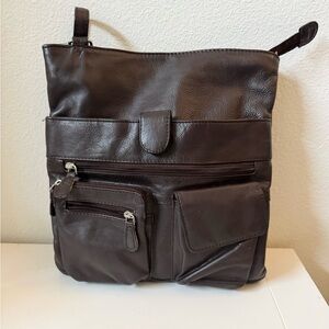 Brown Wilsons Leather Bag
